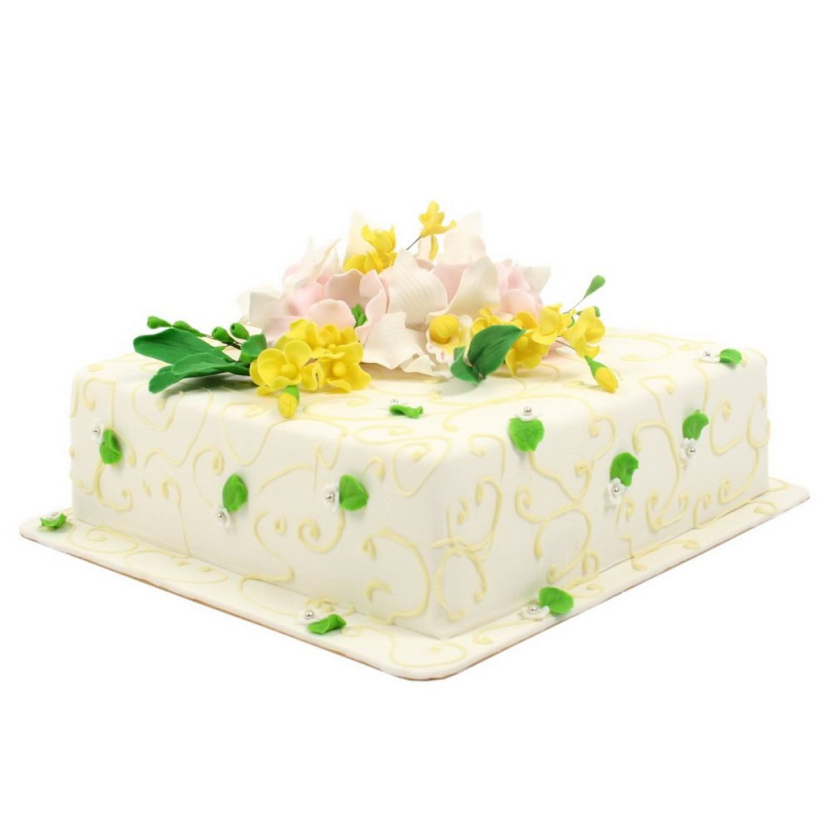 №671 Торт лилии