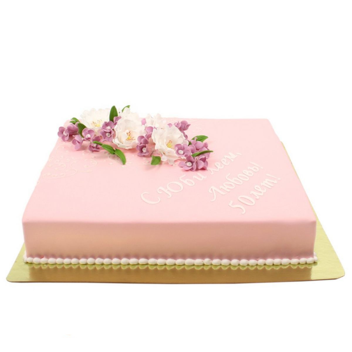 №911 Торт цветы