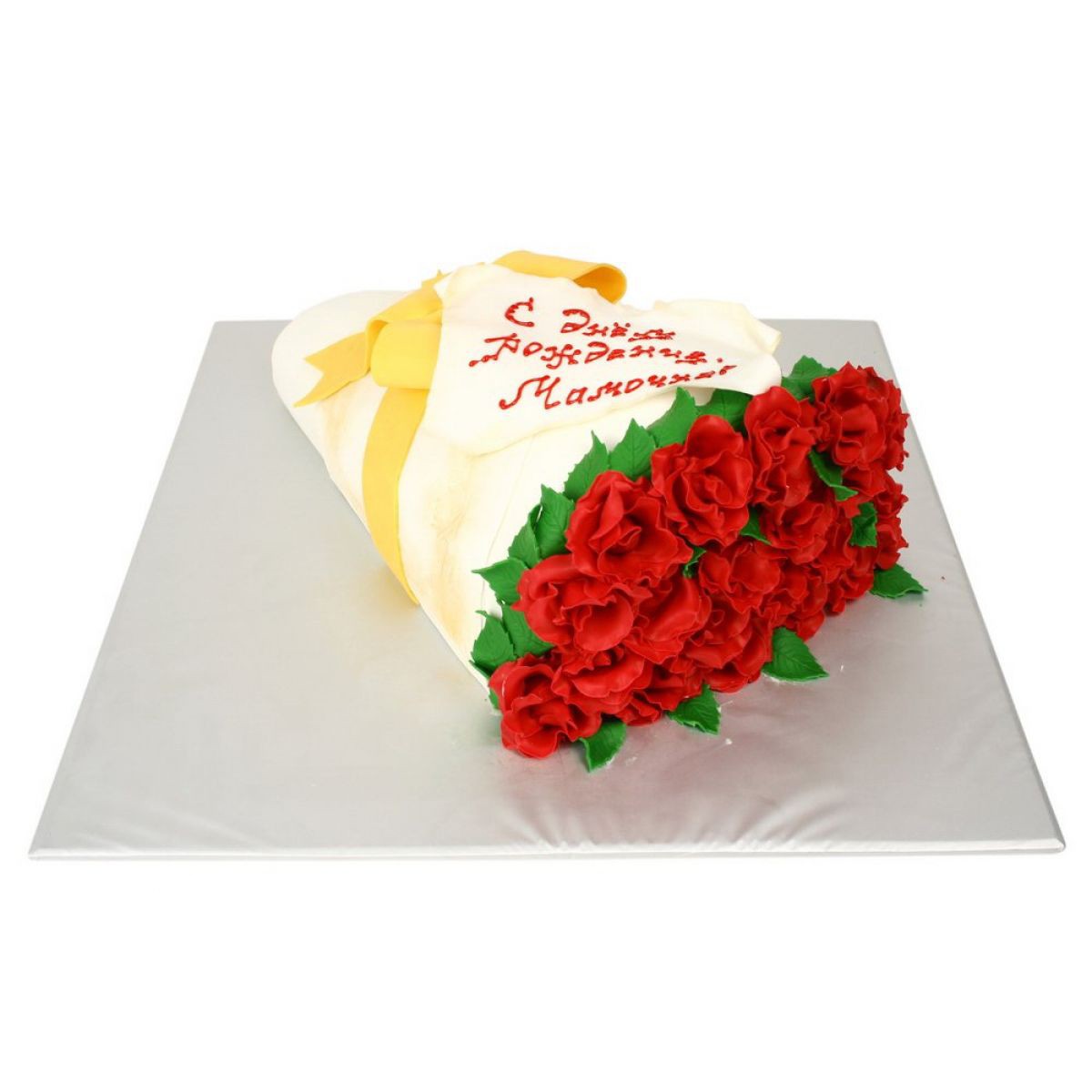 №932 Торт розы